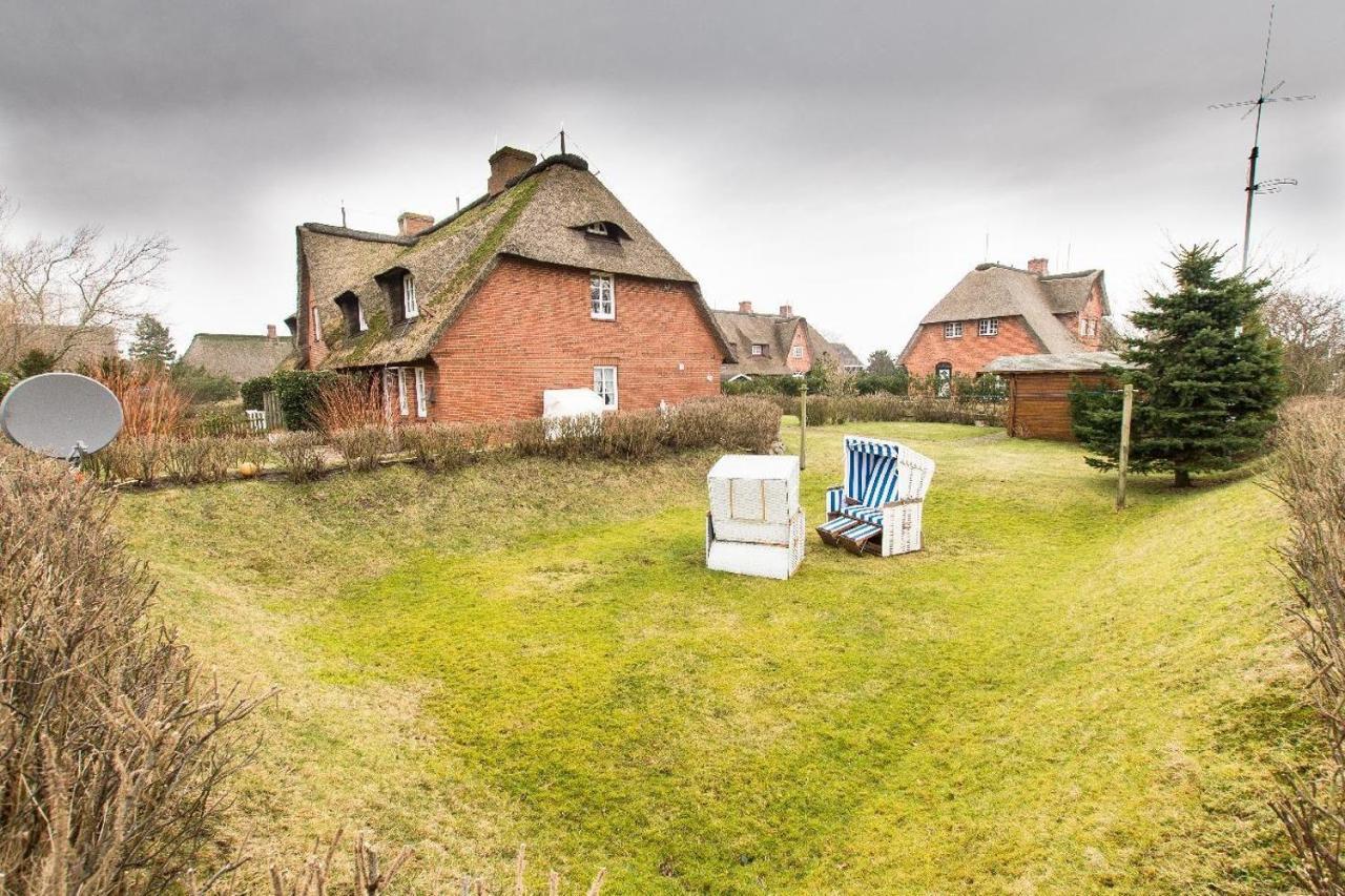 Westhof-4 Apartment List auf Sylt